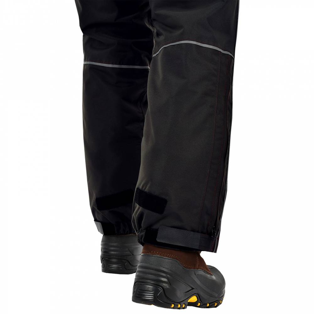 Костюм-поплавок мужской зимний "Rescuer II comfort" -40, hardguard, махагон, ХСН