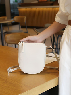 сумка женская натуральная кожа через плечо кросс боди маленькая