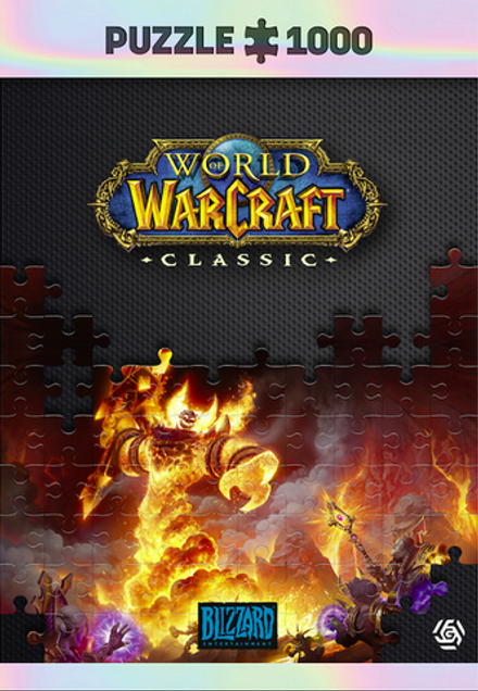 Пазл World of Warcraft Classic Ragnaros