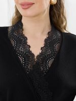 Халат Зора-4 Виотекс ЧЁРНЫЙ