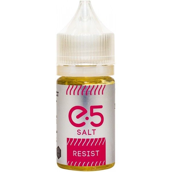 Купить Жидкость E5 SALT - Resist 30 мл