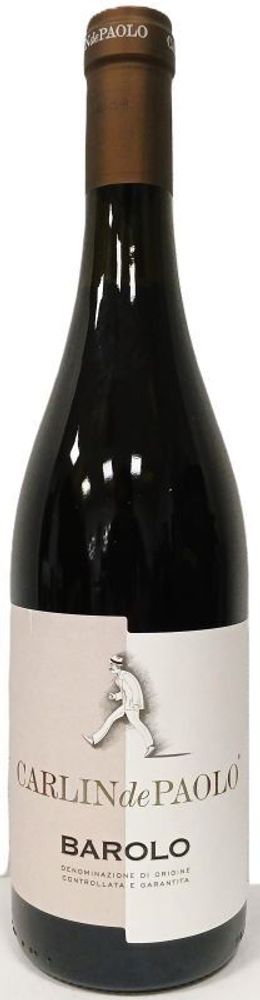 Вино Карлин де Паоло Бароло Вино Карлин де Паоло Бароло