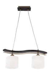 85634/2P RED+AB (1) Люстра