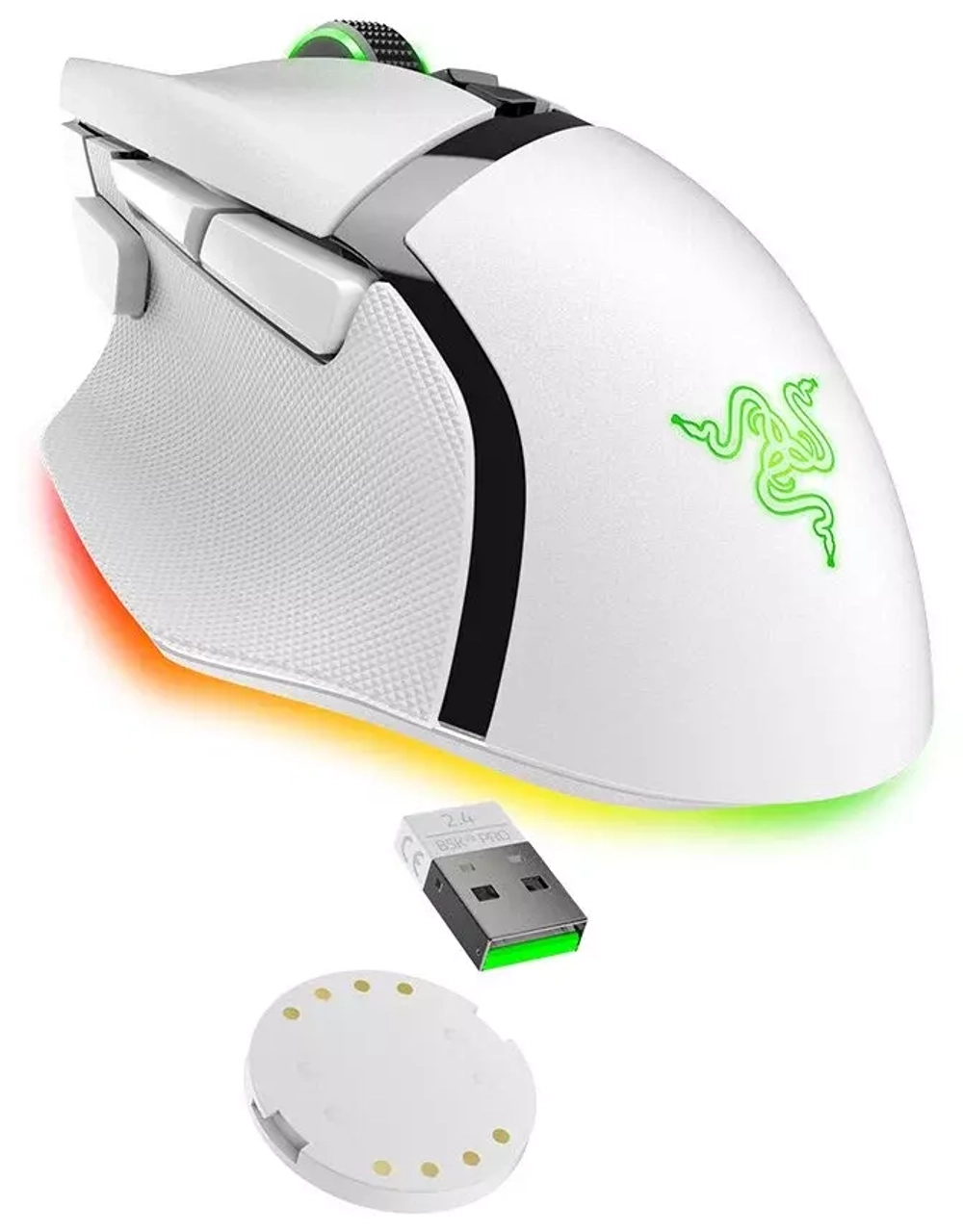 Игровая беспроводная мышь Razer Basilisk V3 Pro Белая