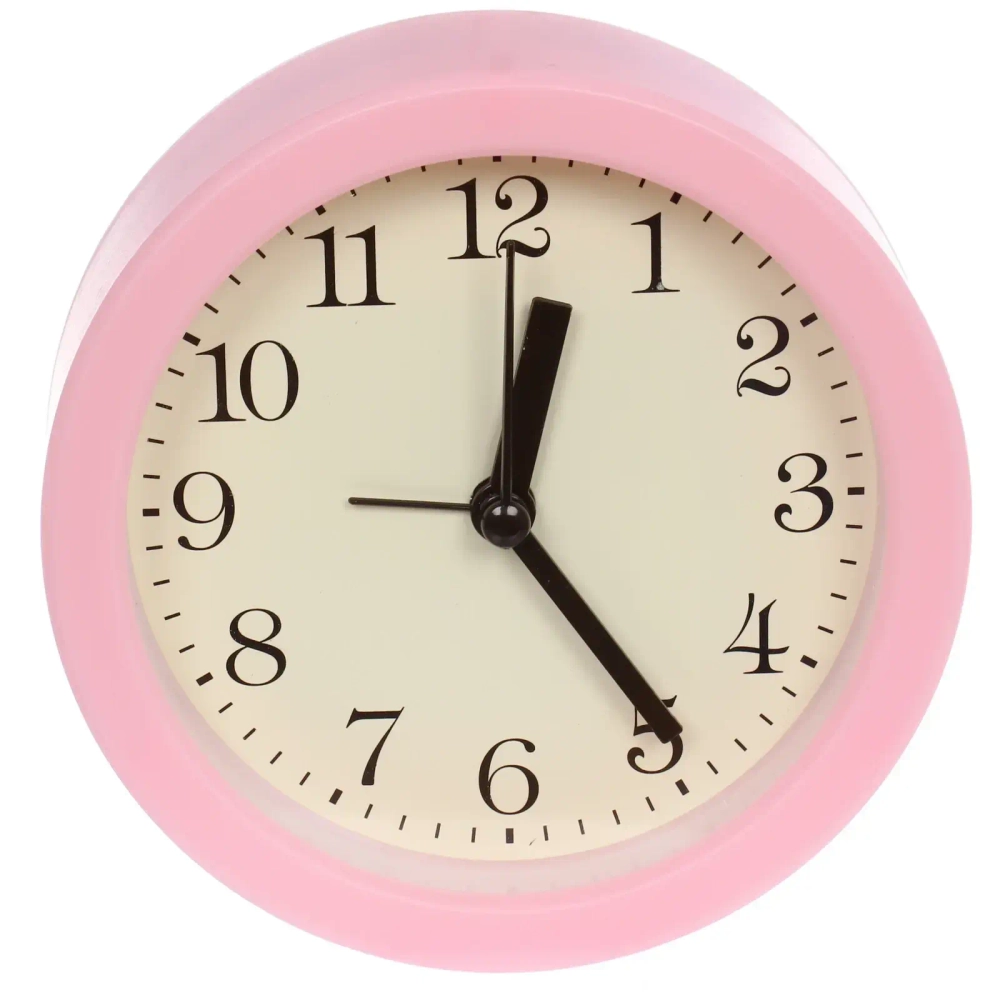 Будильник «Ирис» 10,5*4см, микс цветов