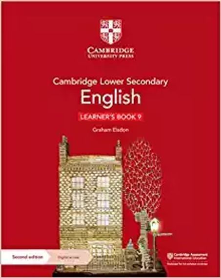 Cambridge Lower Secondary English Learner&#39;sBook 9 with Digital Access (1 Year)
