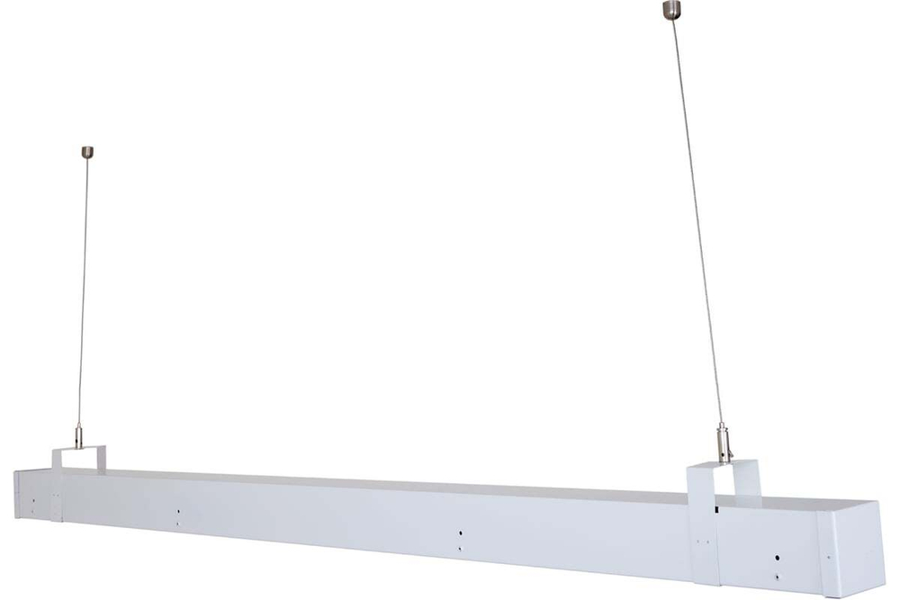 Светильник LED СЛИМЛАЙТ VS311 линейный 30W-33500Lm 4000К Микроприма IP40 с БАП 1ч Белый