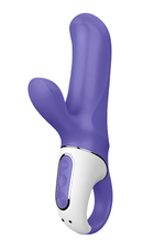 Вибратор Satisfyer Vibes Magic Bunny силикон фиолетовый 17,7 см
