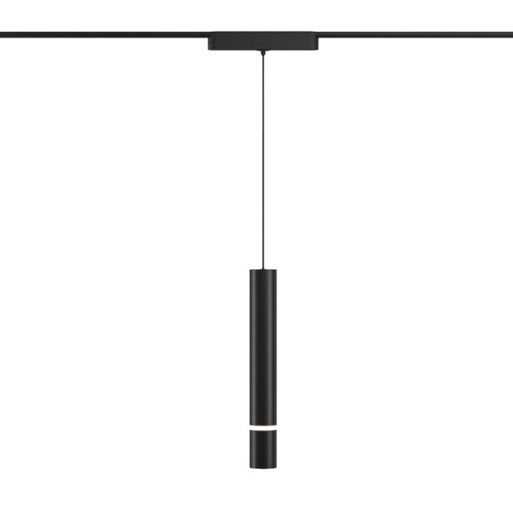 DK5375-BK Светильник для трека Air, серия Hang 2700-6500 со светодиодом, ?35*257мм, 48V DC, 5W, RA?95, 24°, 2700-6500K, IP20, черный, алюминий
