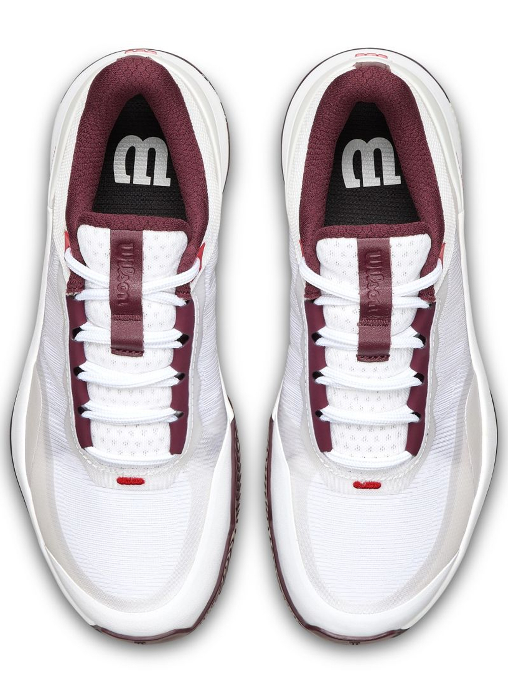 Женские Кроссовки теннисные Wilson Intrigue Tour - white/port royal/infrared