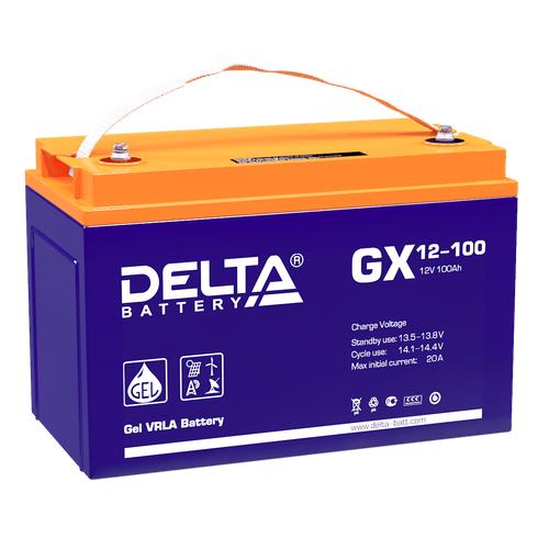 Аккумулятор DELTA GX 12-100