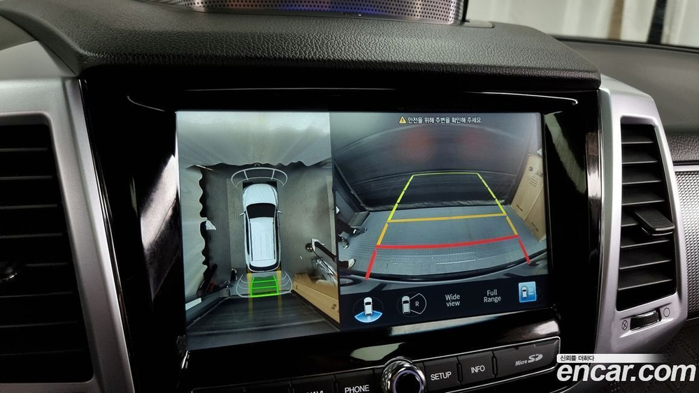 KG Mobility (Ssangyong) All New Rexton Дизель 2.2 4WD (12.2022)