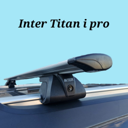 Багажник Inter Titan i pro звёздочка с крыловидной поперечиной 120 см.