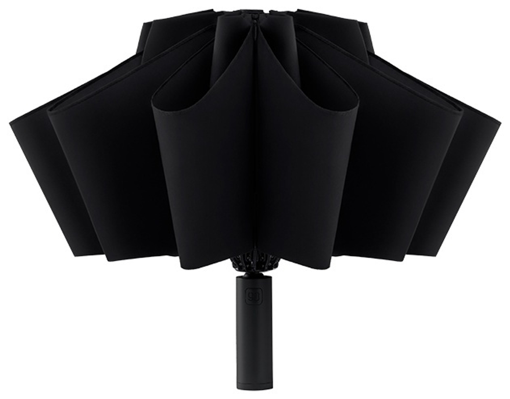 Складной зонт Xiaomi 90GO AUTOMATIC UMBRELLA автомат черный
