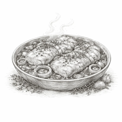 Треска мурманская тушеная