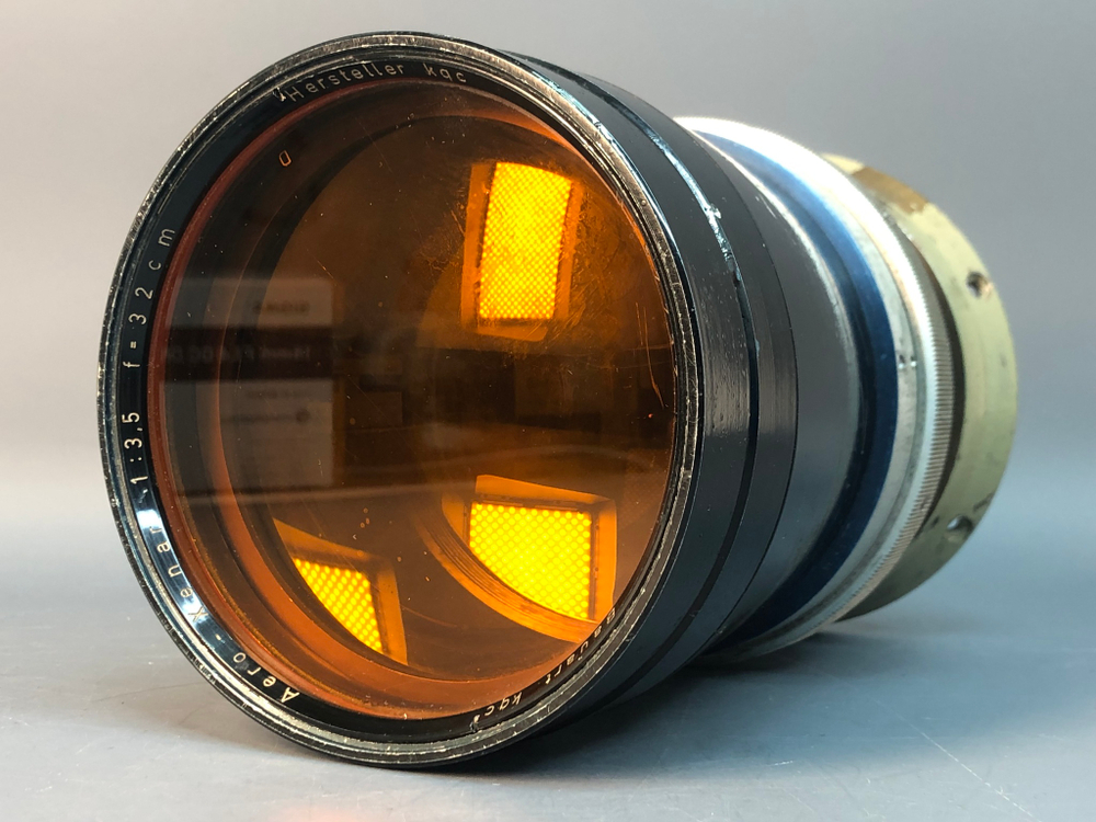 Schneider-Göttingen Aero-Xenar 32cm f/3.5