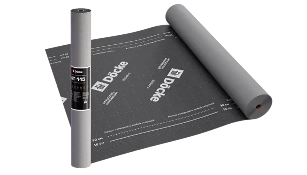 Супердиффузионная мембрана АT 115 трёхслойная, универсальная