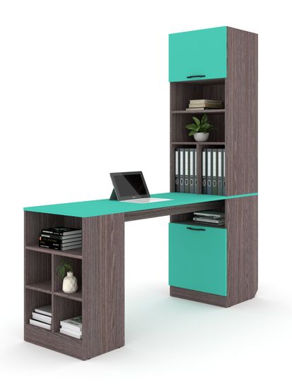 анкор темный / аква