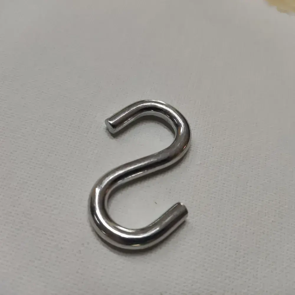 Крючок универсальный S-образный м3 (длина 3 см) - 10 штук