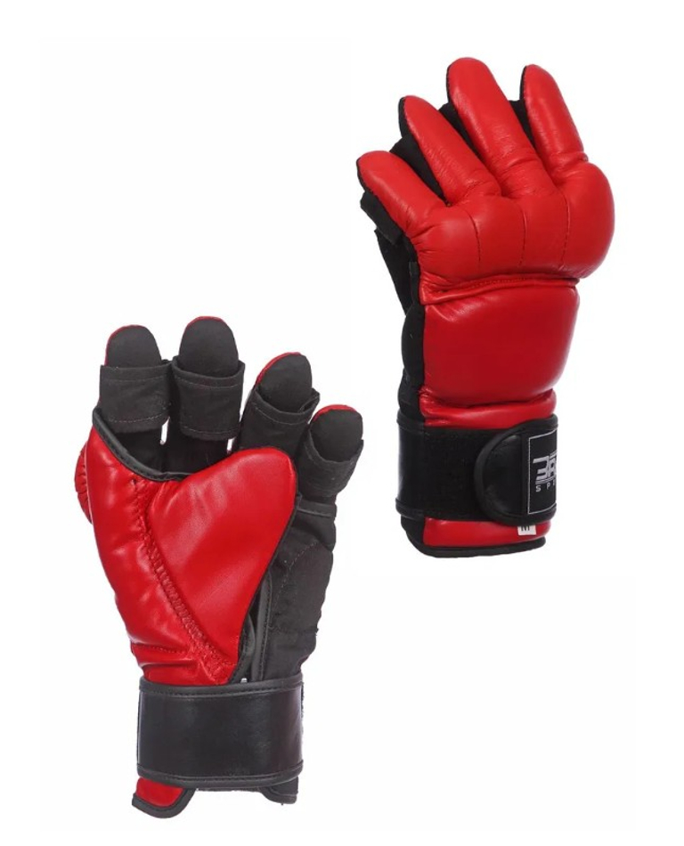 Перчатки КРАГИ АРБ красные