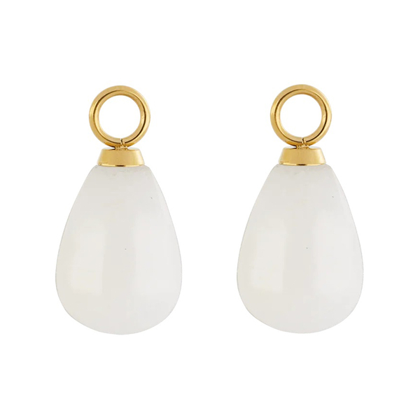 Подвеска на серьгу Coeur de Lion Gold-White 0050/44-1416