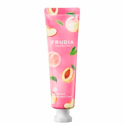 FRUDIA Крем для рук c персиком 30г