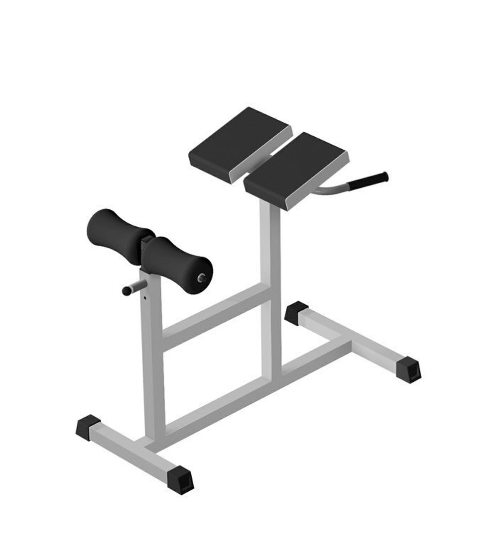 Гиперэкстензия горизонтальная Серый