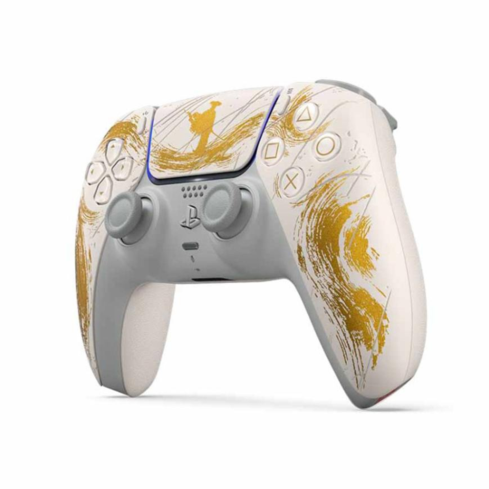 Беспроводной геймпад Sony DualSense — Ghost of Y_tei Gold Limited Edition для PlayStation 5