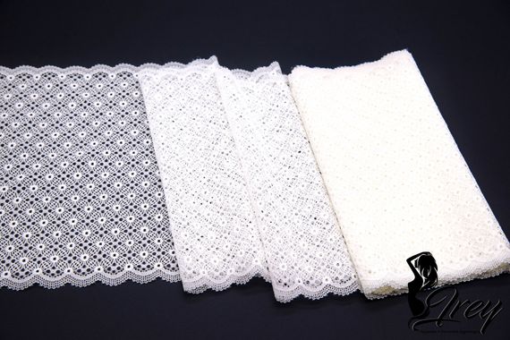 03-271 ОПТ Кружево эластичное 22 см, айвори