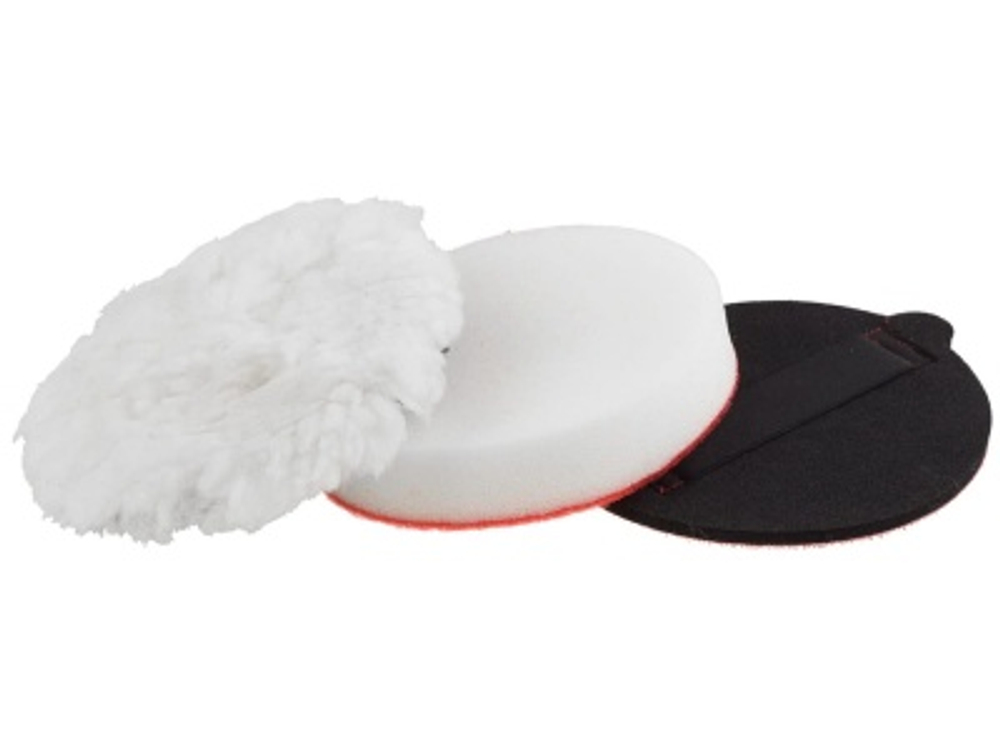 Набор насадки полировальные ручные ЗУБР Эксперт 125мм Х