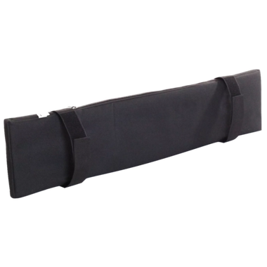 Накладка на сидение Spass Чёрная Без сумки 30мм -