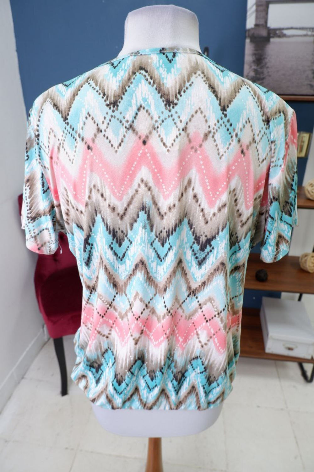 Блузка Band' a part с принтом 42 размер