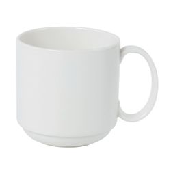 Кружка 250 мл белая d 7,8 см h8 см Simply   Stackable Noble [6]
