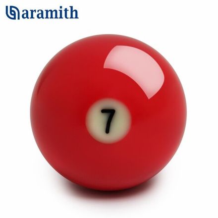 Шар Aramith Premier Pyramid №7 ø68ММ красный