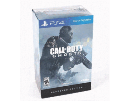 Call of Duty: Ghosts Hardened Edition (PS4) Б/У