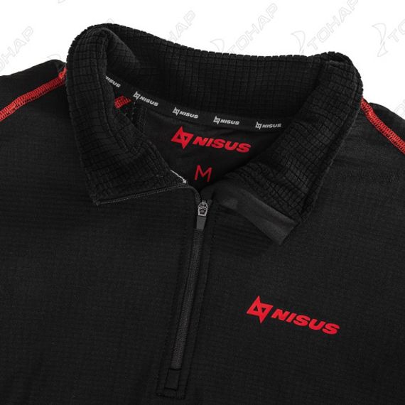 Комплект термобелья мужской Combat цв.черный р.2XL (58-60) (N-6404-2XL) NISUS