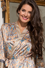 Халат 9829 MiaMia