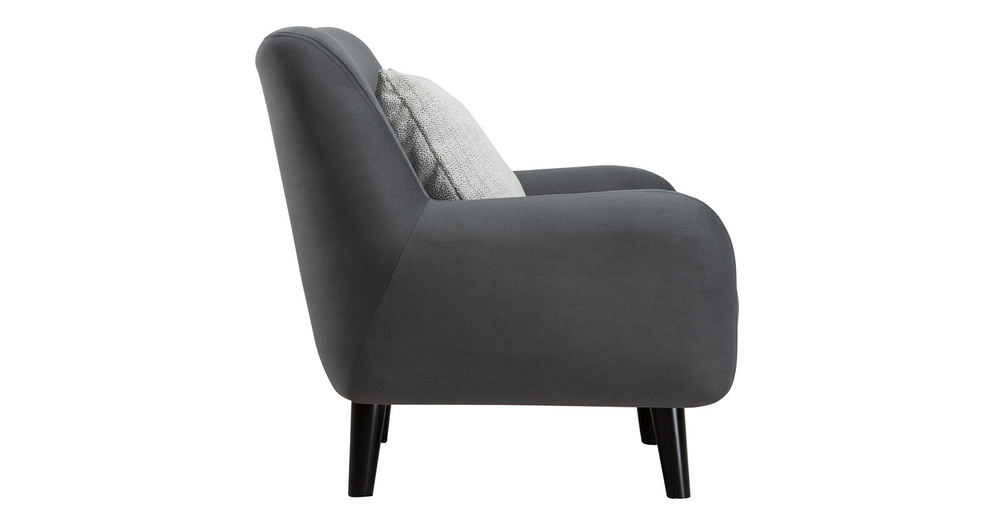 Кресло Дакота Серое