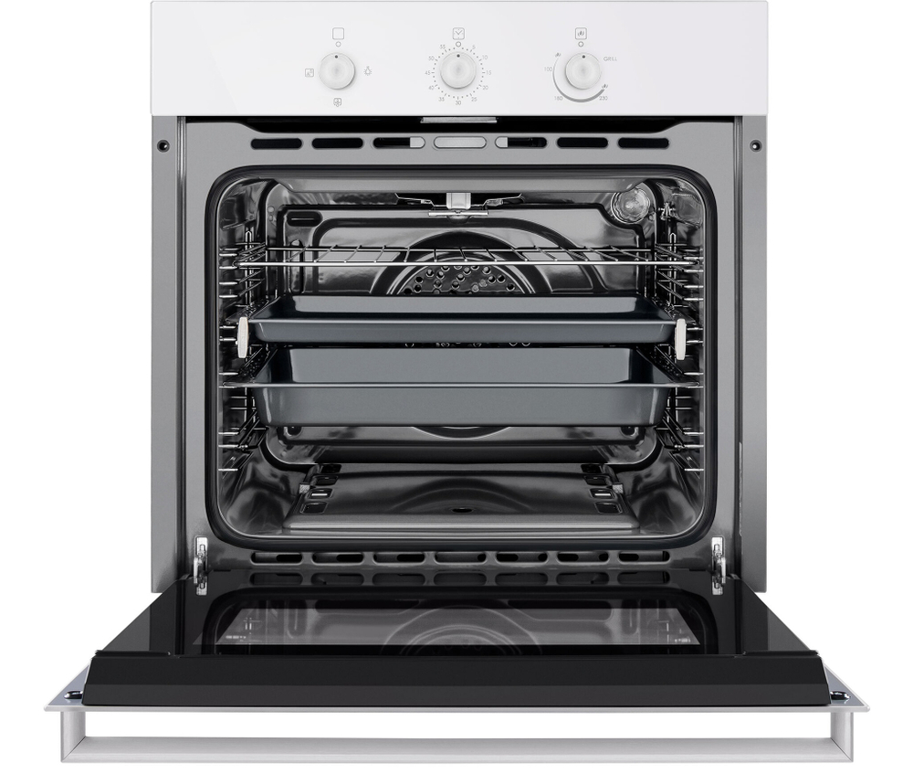 Шкаф духовой газовый MAUNFELD MGOG.673W фото 8