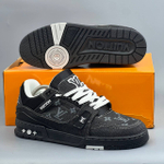 Кроссовки Louis Vuitton #490 (черн.)