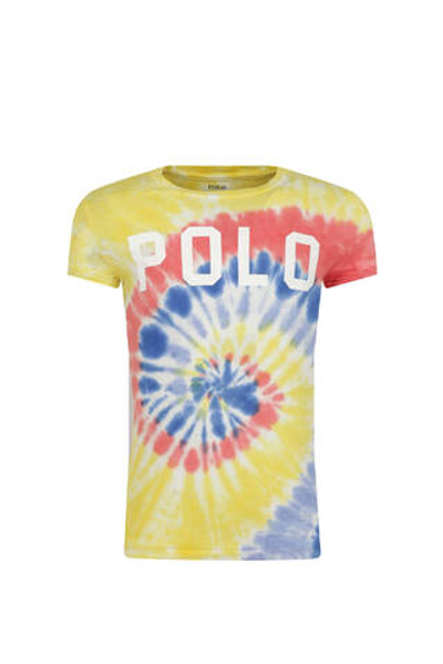 футболка POLO RALPH LAUREN - разноцветная(862312)