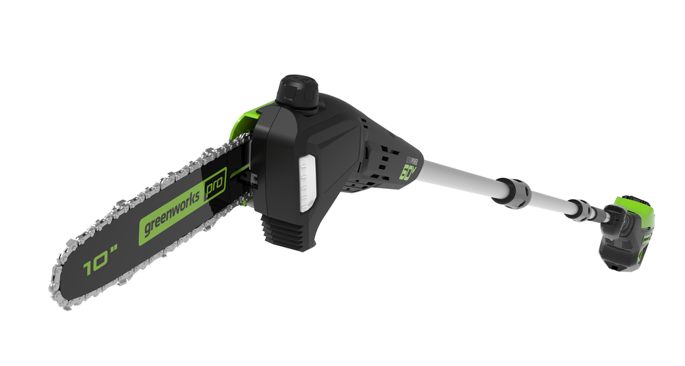 Высоторез/Сучкорез аккумуляторный Greenworks GD60PS25 Арт. 1402107, 60V, 25 см, без АКБ и ЗУ