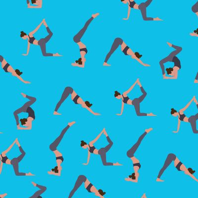 Йога, фитнес