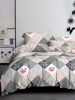 Наволочка комплект 2шт  полисатин Simple House "Мултан" 70x70 см