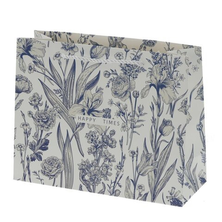 GAEM Пакет подарочный S (бумага 205г/м2, блок 12шт), L25,5 W9,5 H20 см