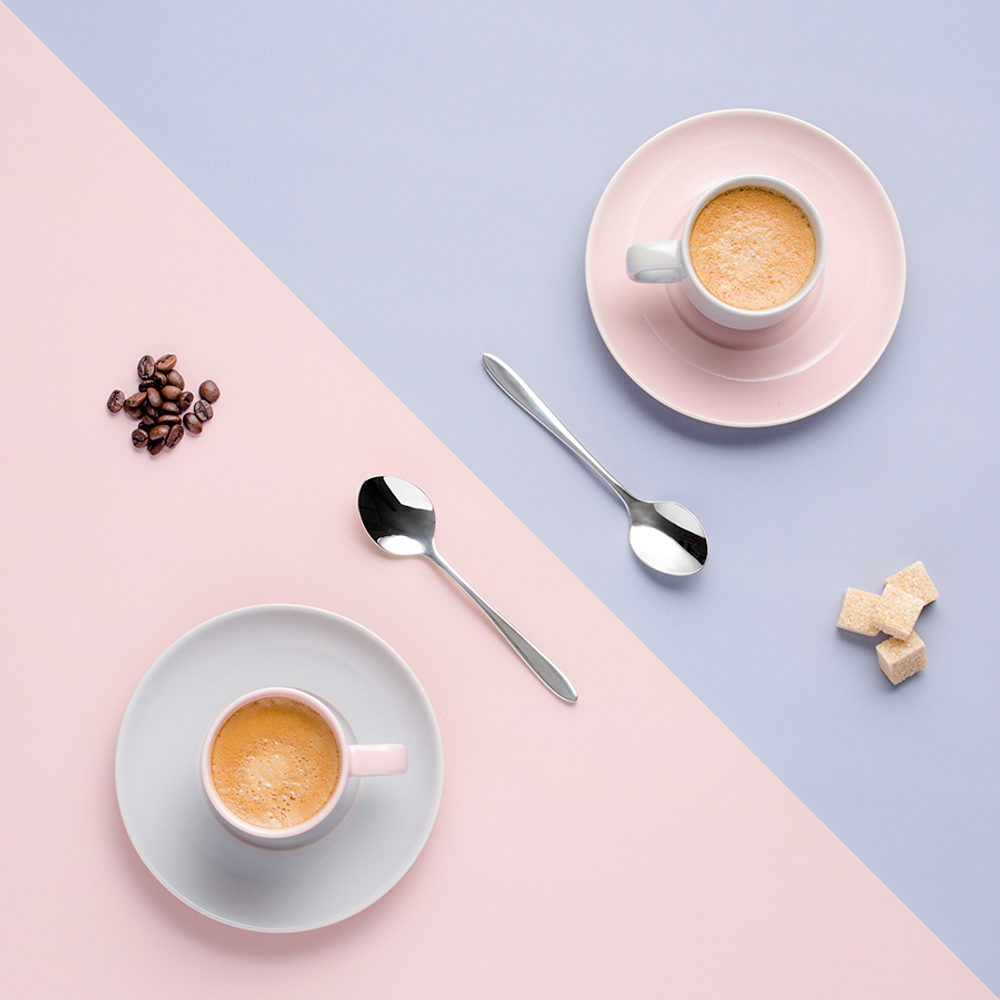 Блюдце cafe concept d 14 см серое
