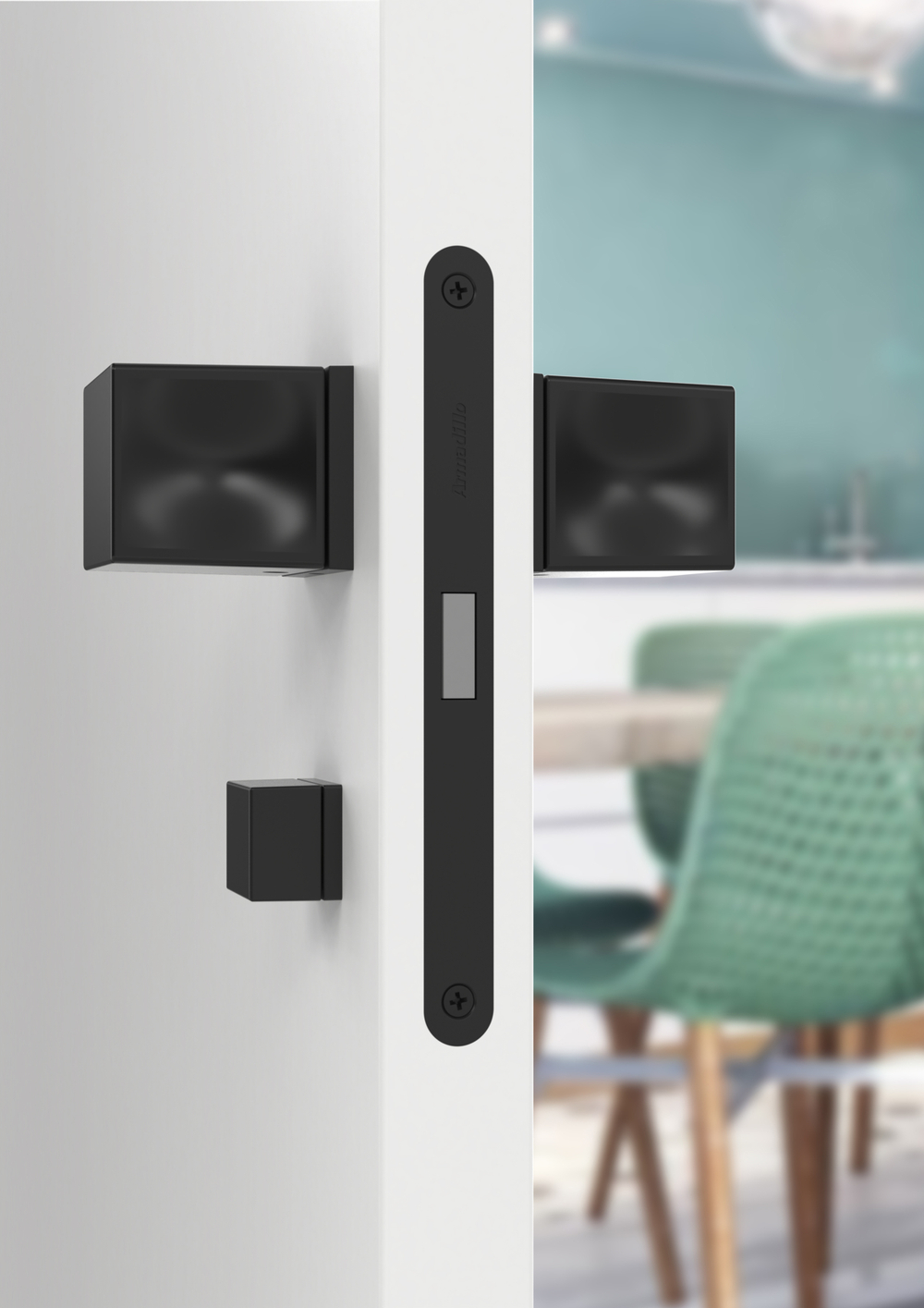 Ручка поворотная BK6.K.ART30 BL-26 черный