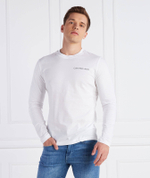 Longsleeve CALVIN KLEIN JEANS - белый(J30J322345)