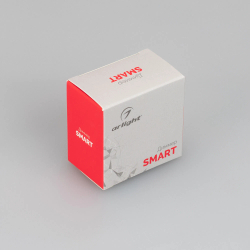 Диммер SMART-D12-DIM-PUSH-2000-IN (12-48V, 1x6A, 2.4G) (Arlight, IP20 Пластик, 5 лет) 028289