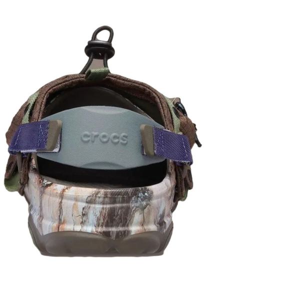 Кроссовки Crocs ALL TERRAIN Clog - универсальный аксессуар для верховой езды